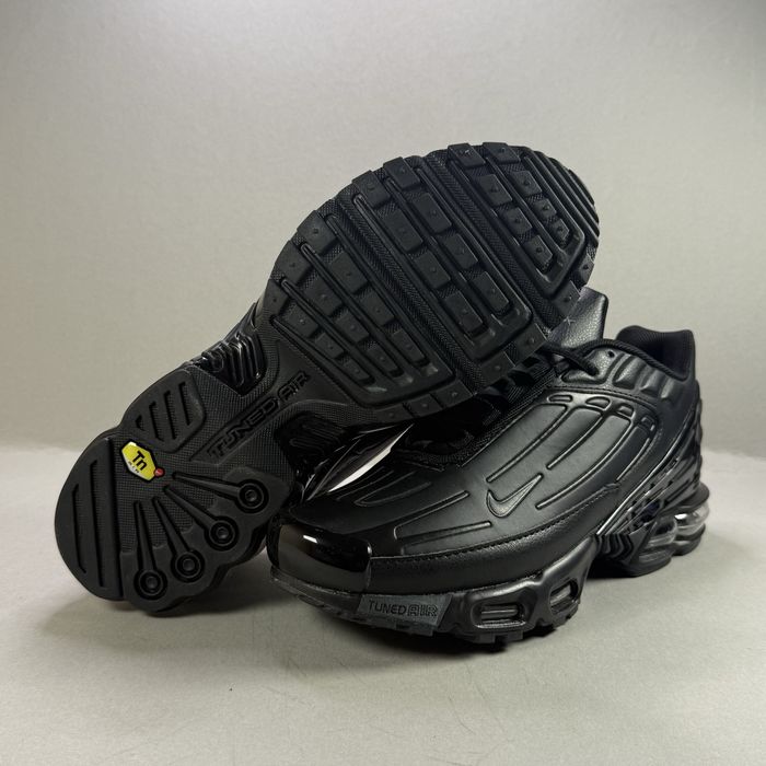 Nike Air Max Plus TN3 "Black Leather"! НОВИ!