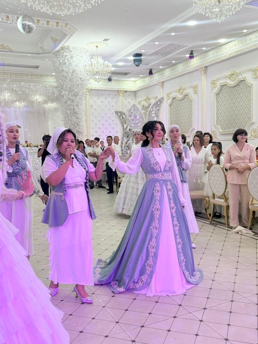 Платье на кыз узату