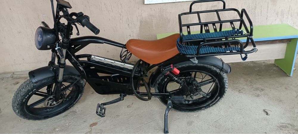 Электровелосипед Fatbike Leopard Y9 NN52