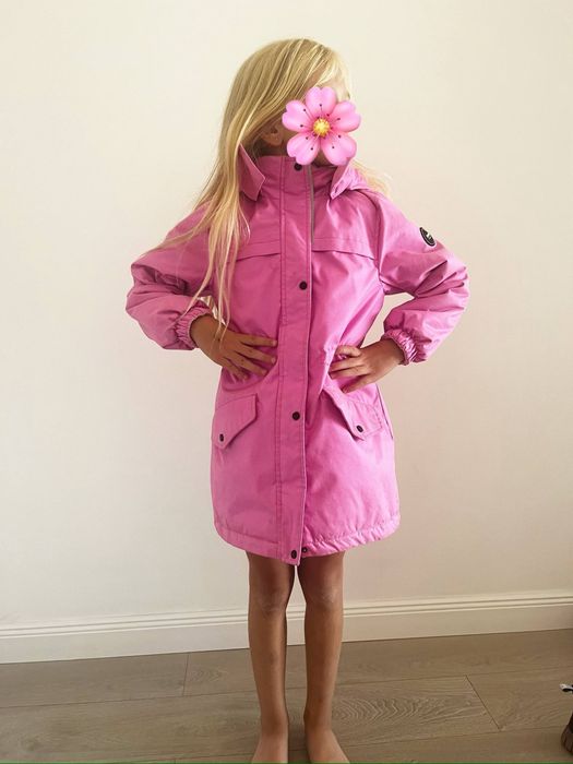 Продам парку осень-зима для девочки