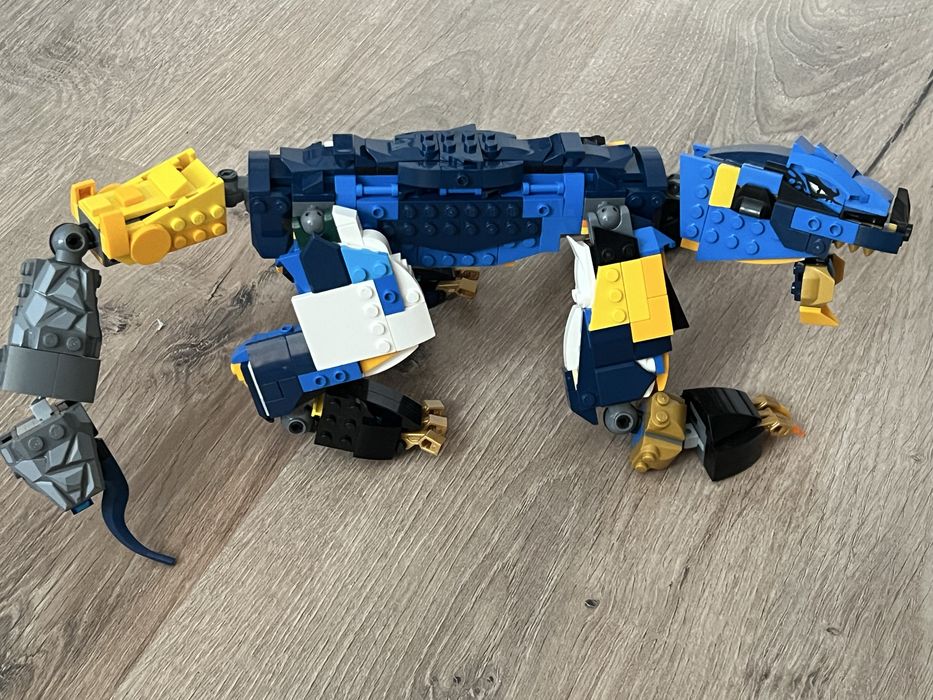 Lego электрический дракон самоделка