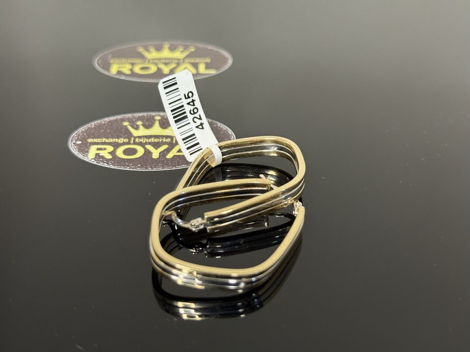 Bijuteria ROYAL : Cercei AUR 14K / 8.05 GR