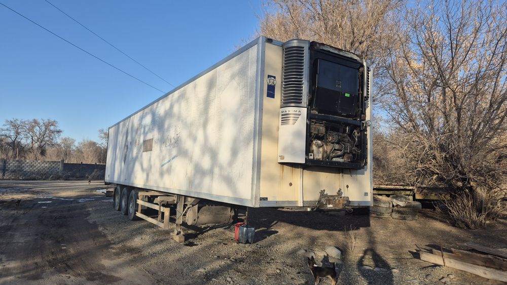 Kaessbohrer рефрижератор 83 куба, на ходу!