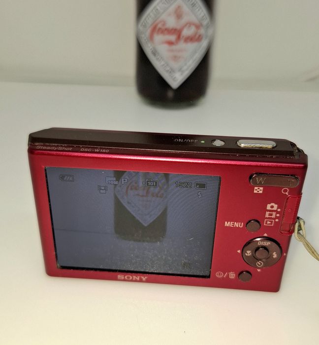 Sony Cyber-shot DSC-W180 компактен дигитален фотоапарат