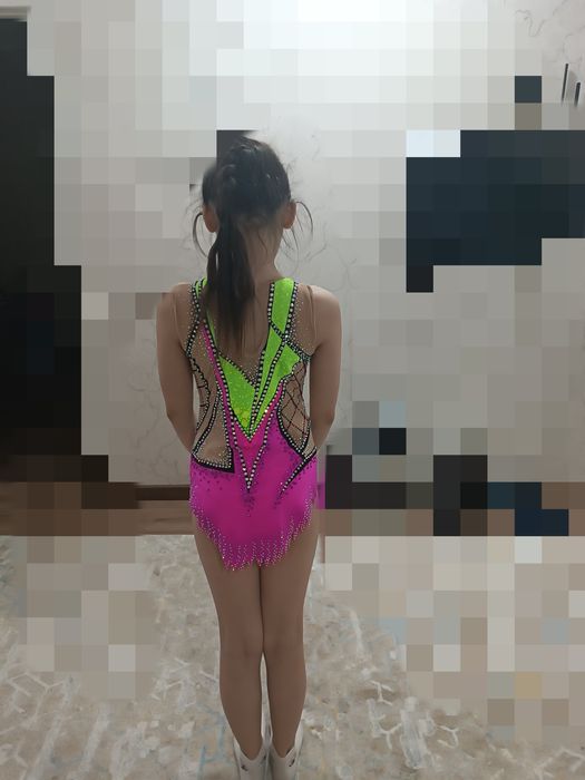 Купальник для художественной гимнастики