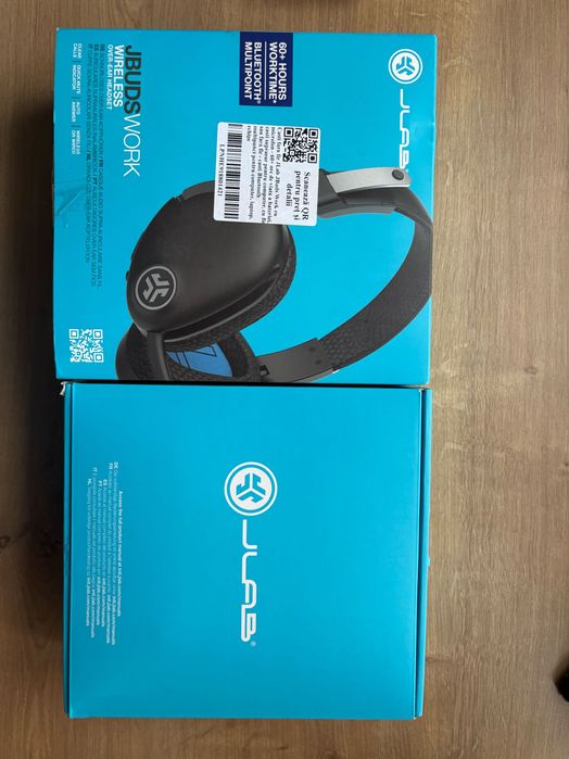 Casti Wireless Jlab Jbuds Work Noi, reducere 150 Ron cu Garantie
