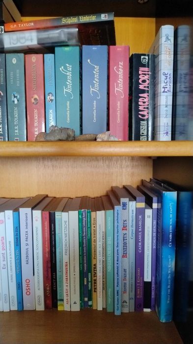 Colectie carti, CD-uri si DVD-uri