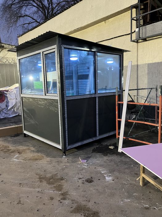 Алюминевые окна витражи