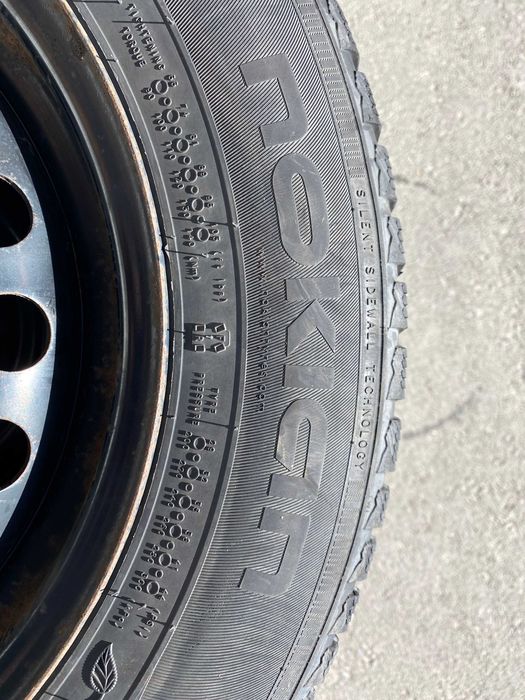 set jante otel si anvelope de iarna