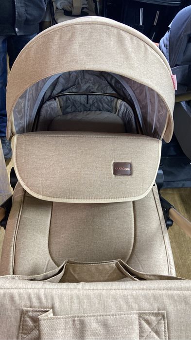 Коляска LUXMOM