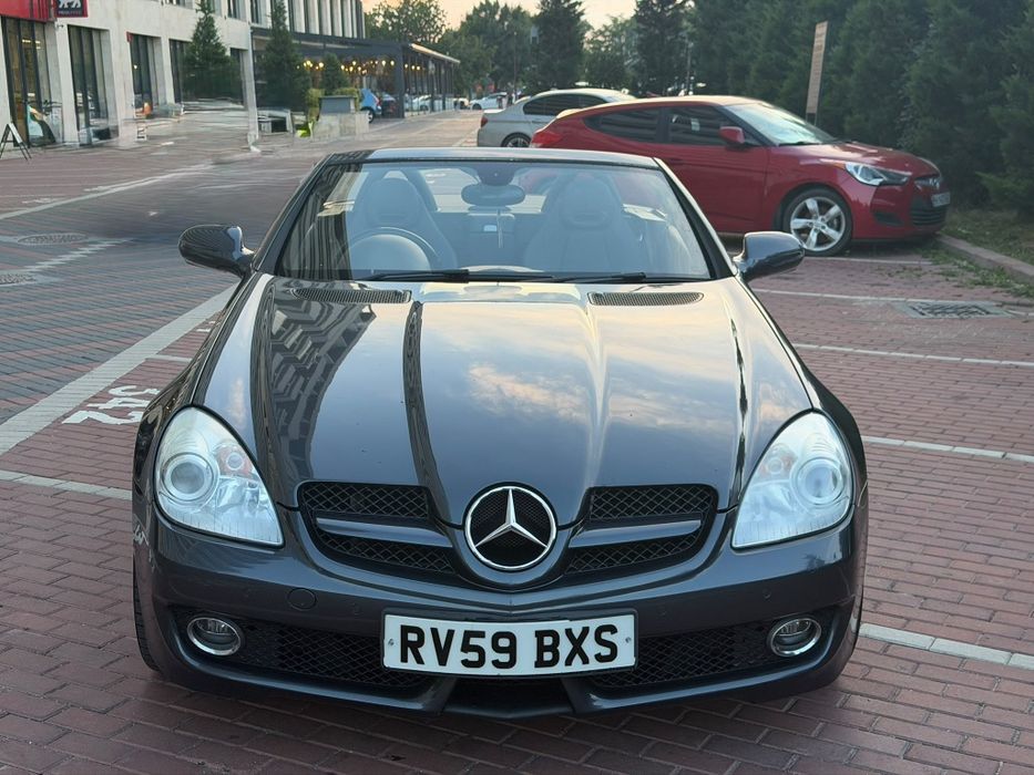 MERCEDES-BENZ SLK 2009 — imagine 2