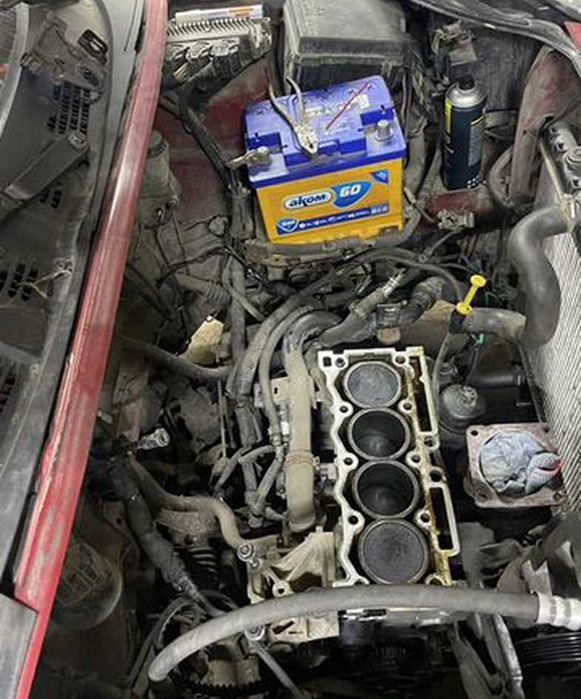 Ремонт диагностика двигателя ДВС, капитальный, расточка