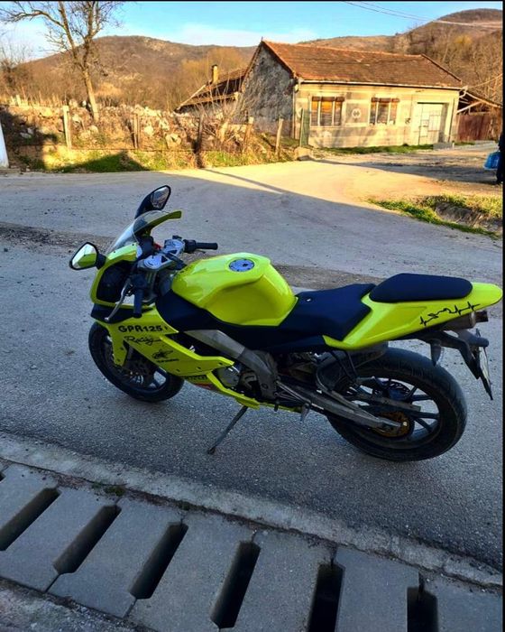 Derbi gpr 125 2t