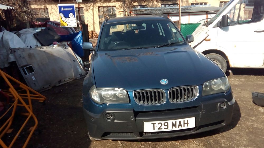 BMW X3 2.0 дизел 150к.с