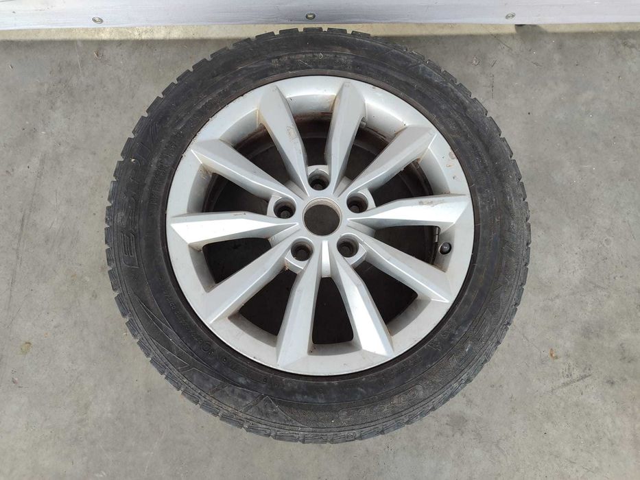 Janta aliaj R16 5x112 205/55R16 94R Skoda Octavia Mk3 5E 6.5JX16H2 ET46 2017 / [2013-2019] / (12B) 3 BUC