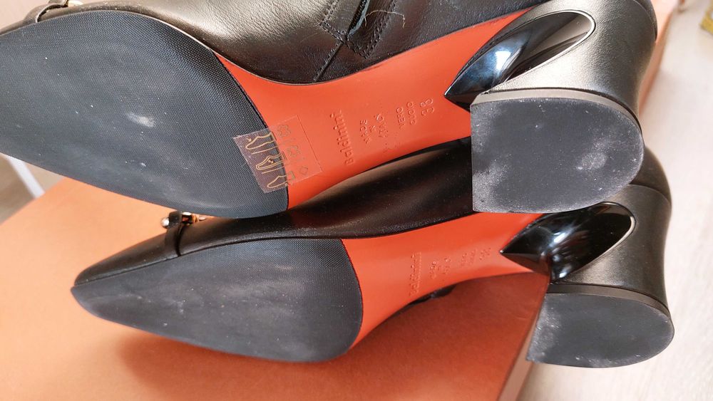 Ботфорты Baldinini