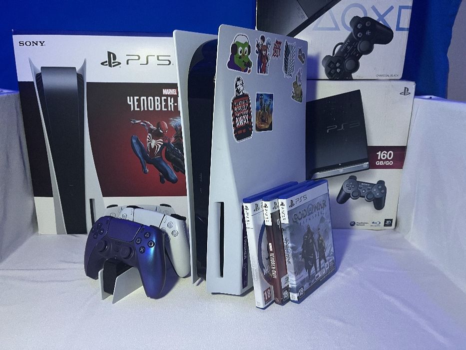 Ps5 в идеальном состоянии