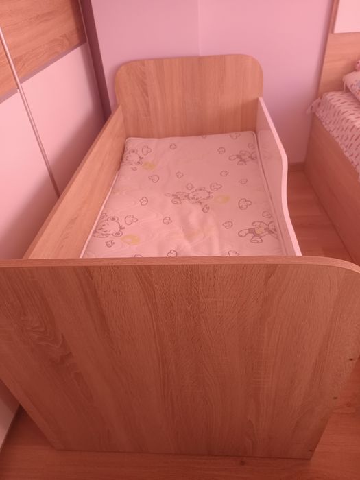 Детско легло  с матрак