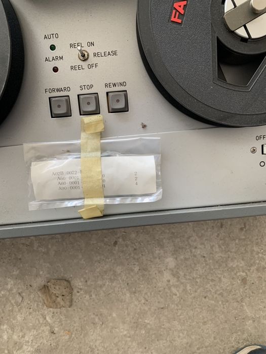 Fanuc tape reader