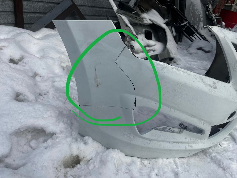 Бампер Hyundai Accent