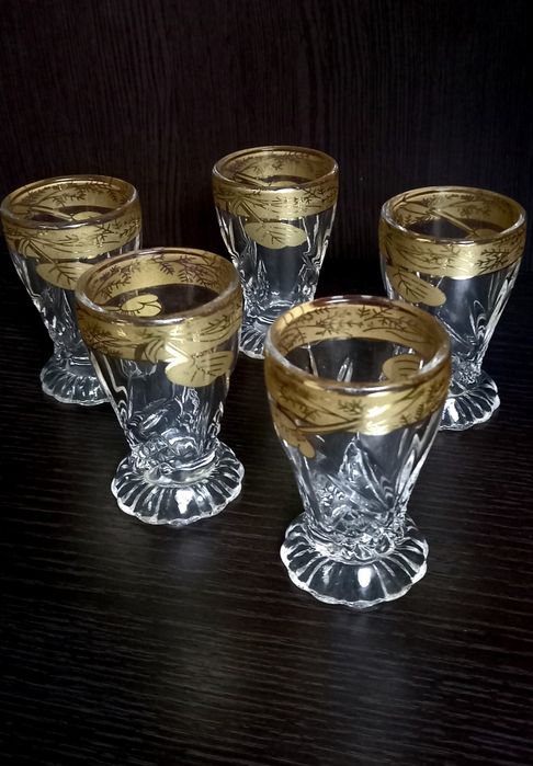 Хрусталь Рюмки СССР