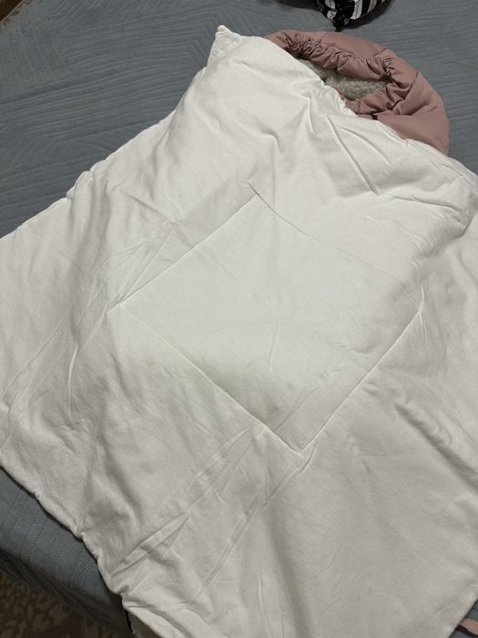 Зимний конверт на выписку