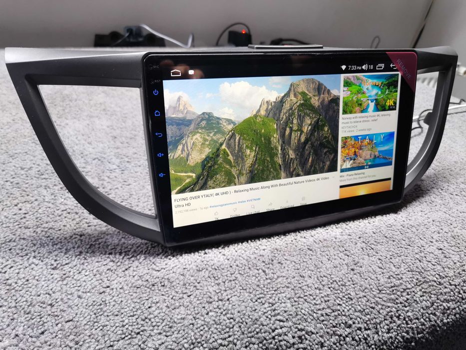 Navigatie Android Honda CRV 2012-2016 QLED 4/64gb