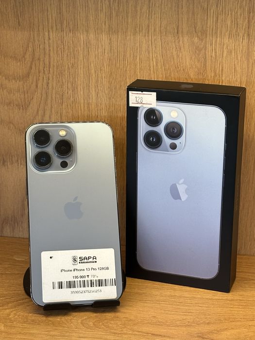 айфон 13 про синий iphone 13 pro