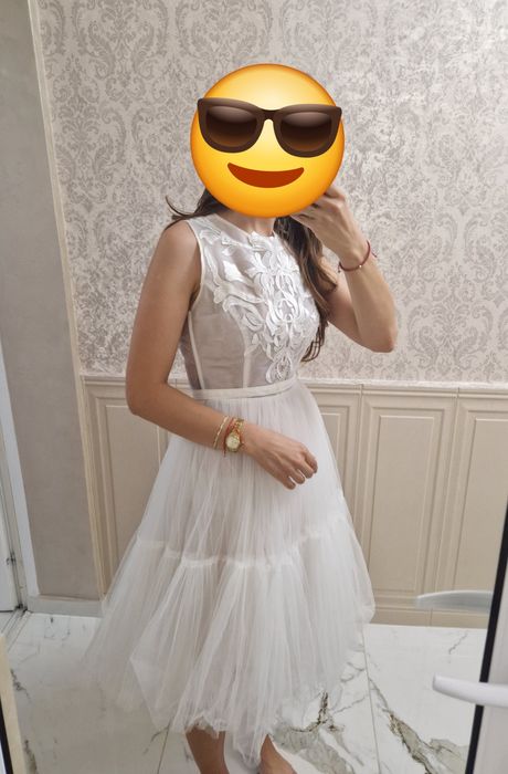 Официална рокля за сватба/кръщене