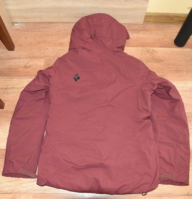 Black Diamond Primaloft, pertex, естествен пух оригинално дамско яке