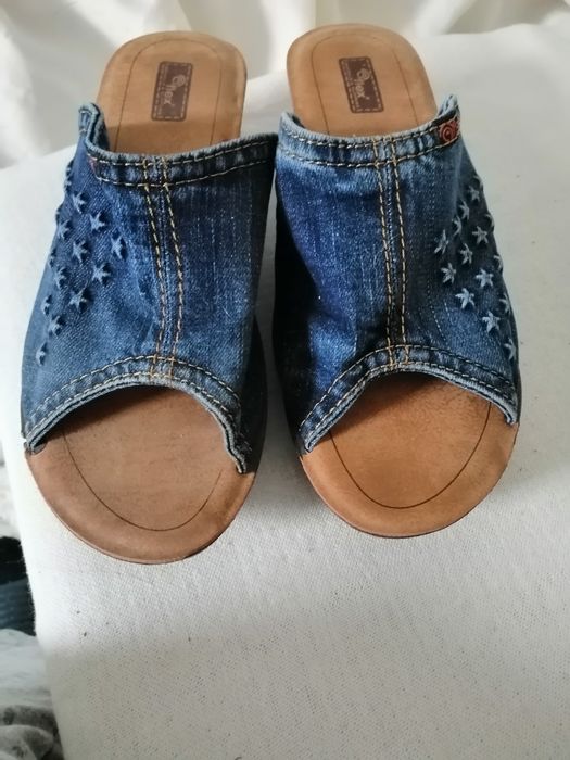 Обява 32 НОВИ дамски амски чехли и джапанки, НОВИ.