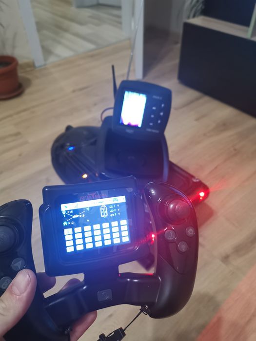 Лодката за захранване boatnan actor Plus gps sonar