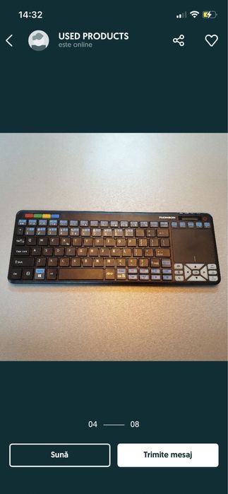 Vand tastatura smart