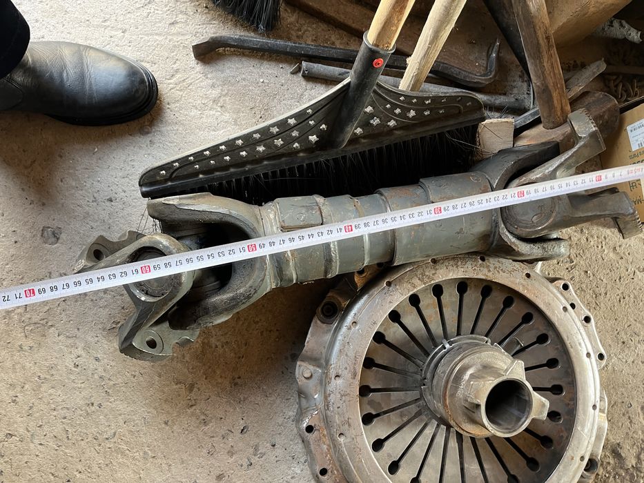 Кардан на Еврокамаз