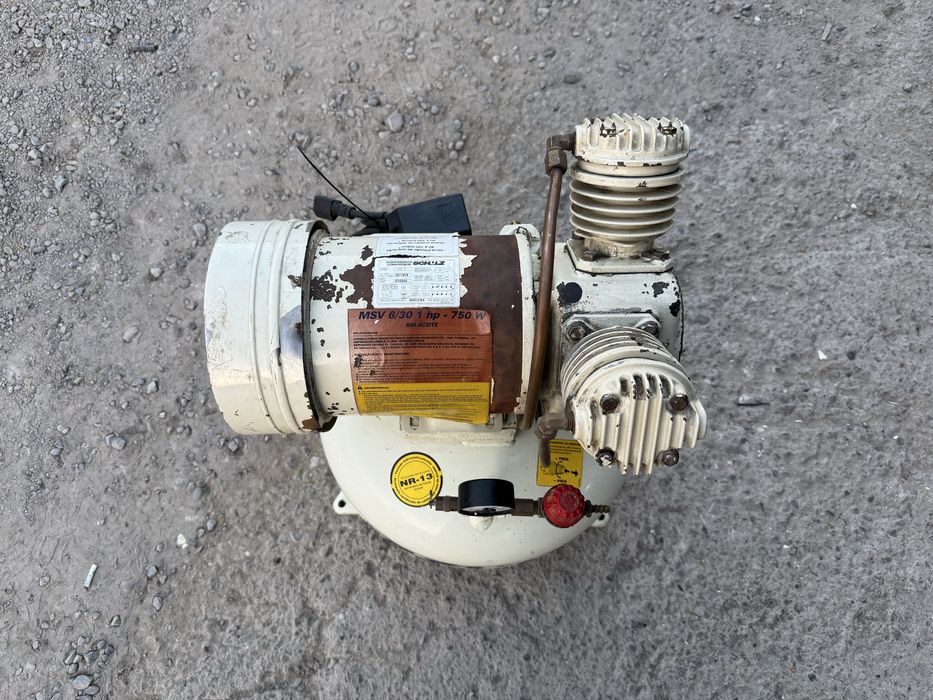 * мощный Безмасляный поршневой зубной компрессор модели MSV-6/30