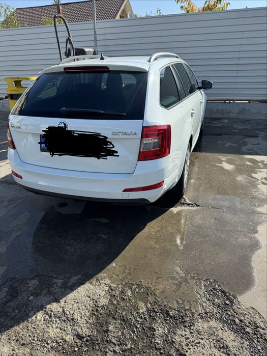 Skoda octavia 2015