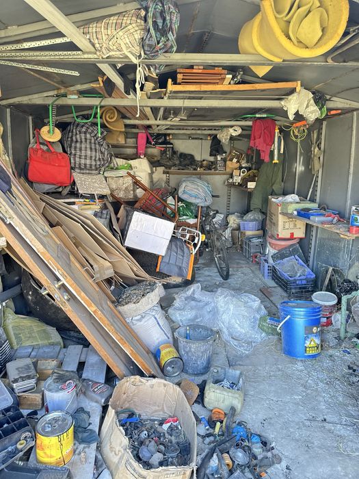 Гараж металический