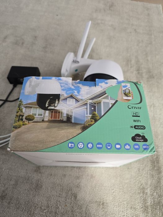 Camera Supraveghere IP Wi-Fi 4G exterior