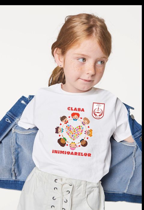 Tricou Școală Clasa Inimioarelor 2026