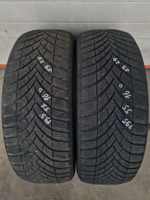 Зимни гуми 2 броя SEMPERIT SpeedGrip5 195 55 R16 дот 2924
