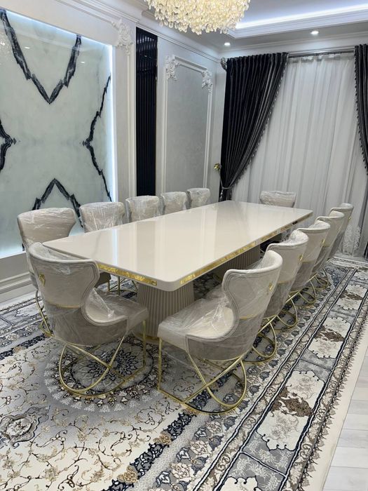 Стол стул 12 персон