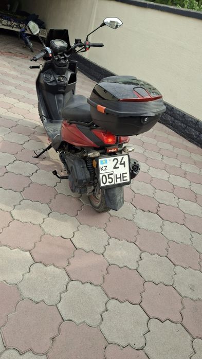 Мопед. Продам скутер Самурай
