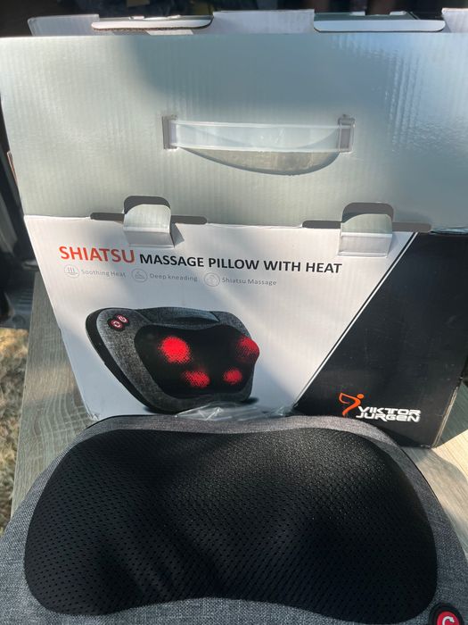 Възглавничка,затопляща,Shiatsu