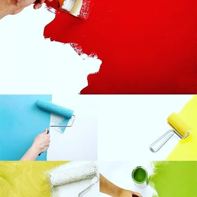 Покраска стен в Алматы