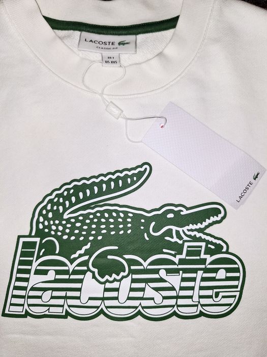 Бяла луза Lacoste