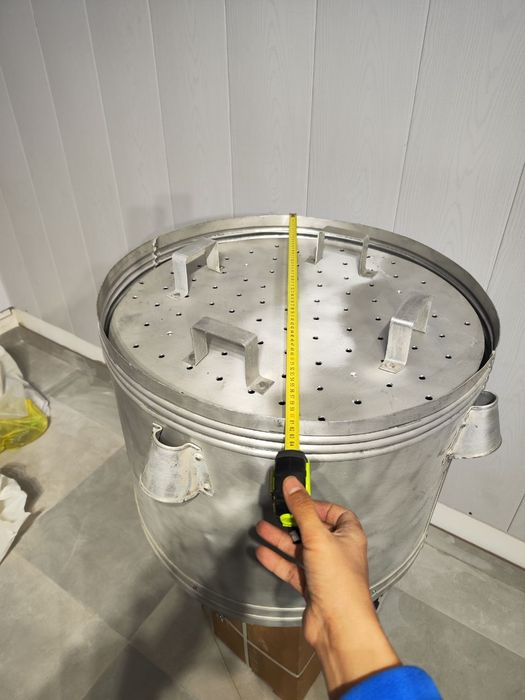 Qasqon 450 ta manti (Самый большой казан450 мантов) үлкен қазан