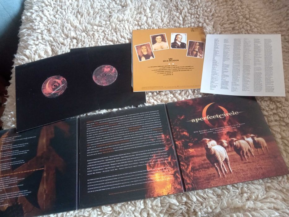 Стари грамофонни плочи