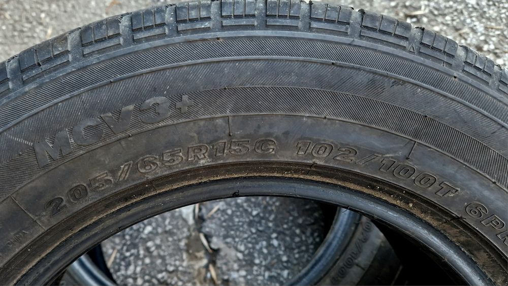 4бр 205/65/15 C бусови летни гуми  Maxxis / Fulda