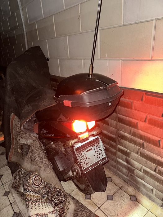 Самурай bennali 180cc завод