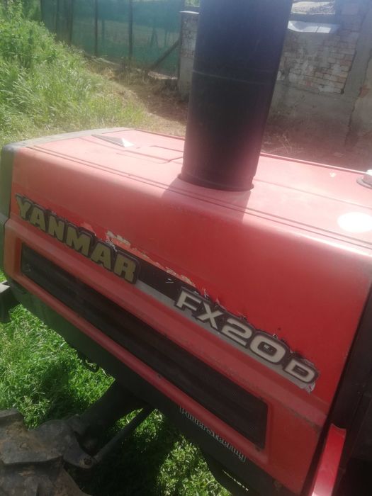 Трактор янмар fx 20 d, 20 кс 8000 лева